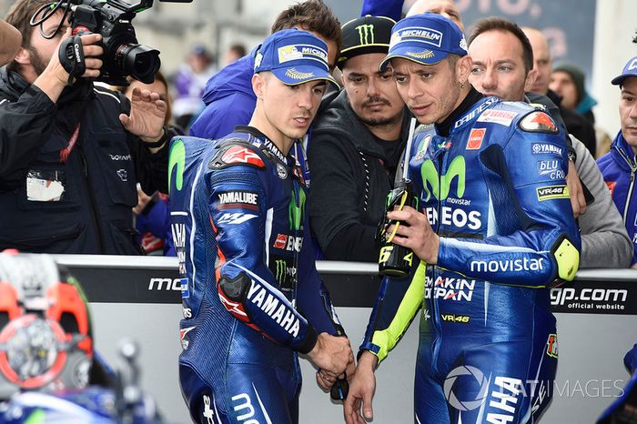 Maverick Viñales, Yamaha Factory Racing, Valentino Rossi, Yamaha Factory Racing