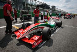 Alfonso Celis Jr., Fortec Motorsports