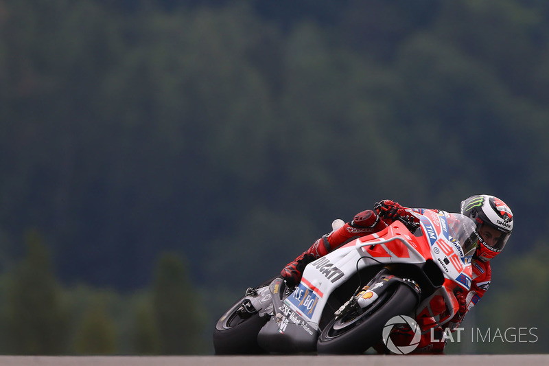Хорхе Лоренсо, Ducati Team