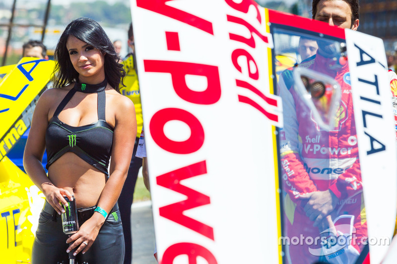 Grid girl
