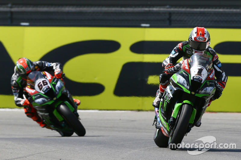 Jonathan Rea, Kawasaki Racing, Tom Sykes, Kawasaki Racing