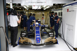 Antonio Giovinazzi, Sauber C36