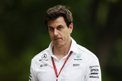 Toto Wolff, Executive Director Mercedes AMG F1