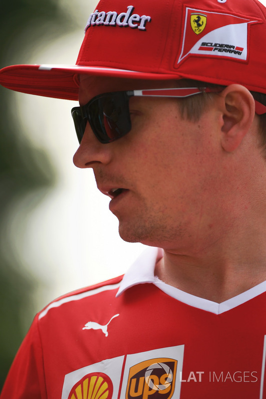 Kimi Raikkonen, Ferrari