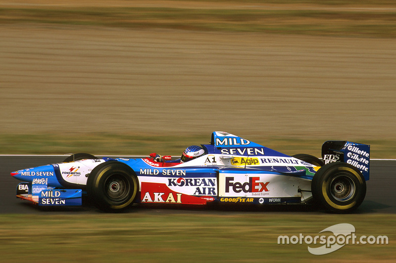 #7: Jean Alesi, Benetton B197