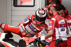 Jorge Lorenzo, Ducati Team