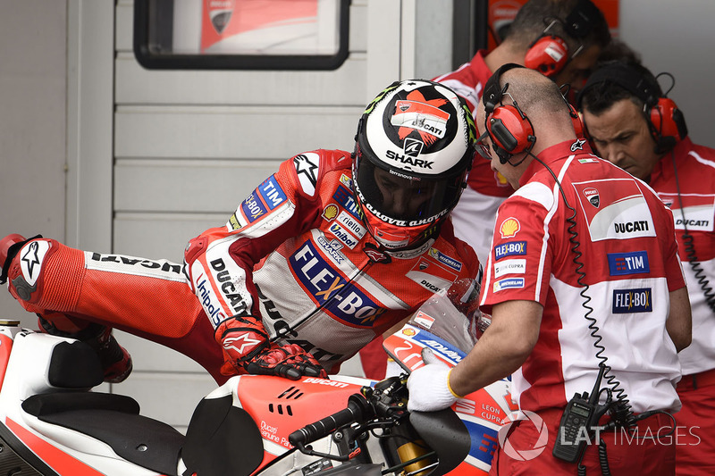 Хорхе Лоренсо, Ducati Team