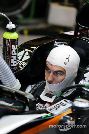 Sergio Pérez, Sahara Force India F1 VJM09