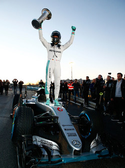 Motorsport la celebración en Sindelfingen