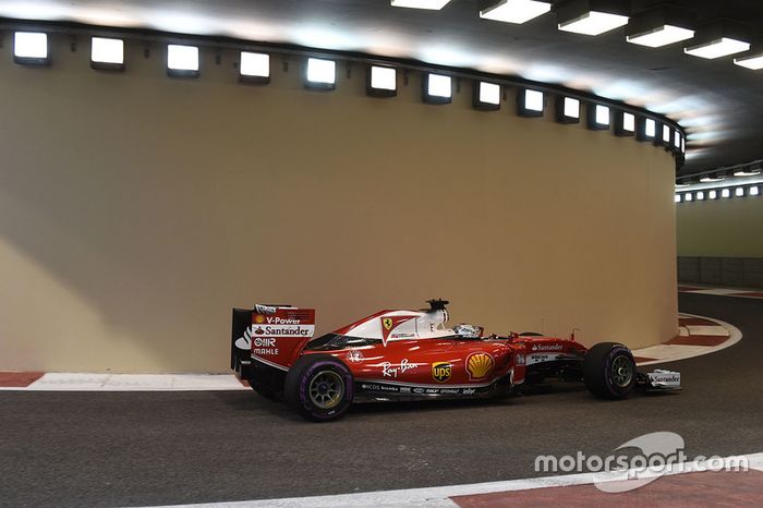 Sebastian Vettel, Ferrari SF16-H