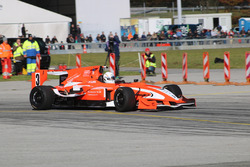 Jean-Marc Salomon, Tatuus-Honda FM, Ecurie des Ordons, 1. Manche