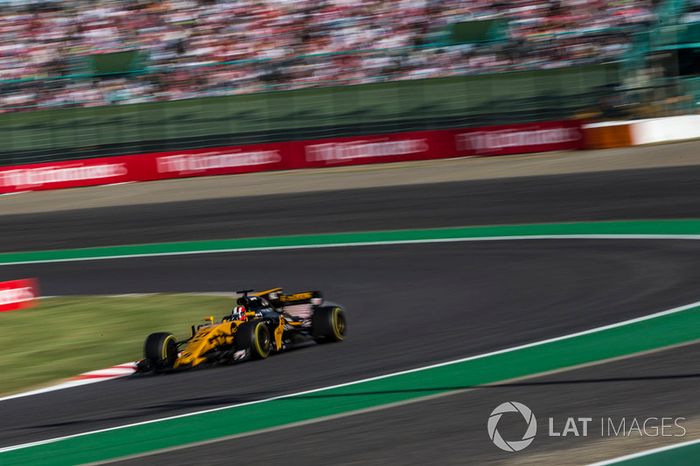 Nico Hulkenberg, Renault Sport F1 Team RS17