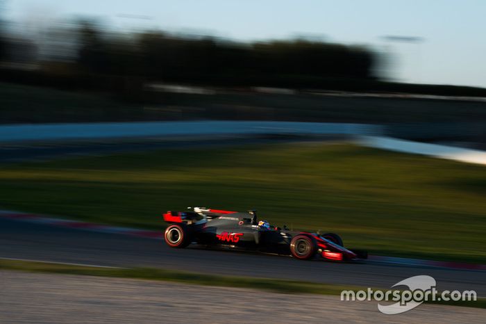 Romain Grosjean, Haas F1 Team VF-17