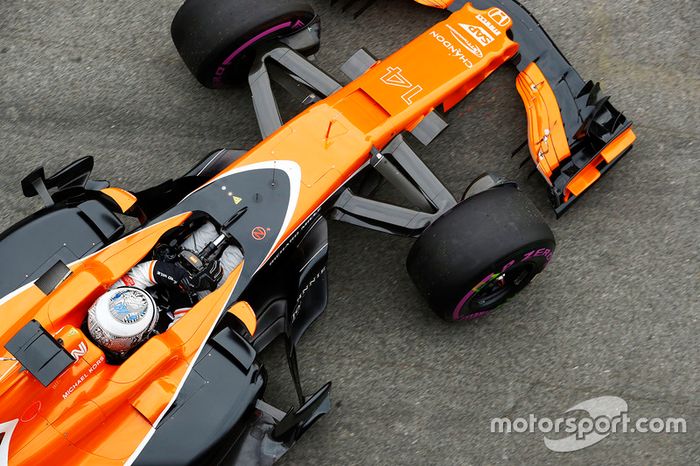 Fernando Alonso, McLaren MCL32