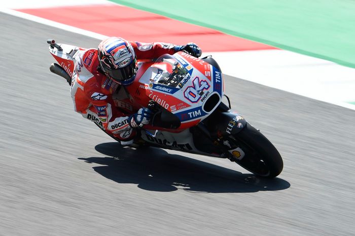 Andrea Dovizioso, Ducati Team