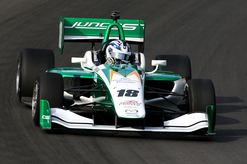 Indy Lights: Juncos Racing, Dallara-Mazda IL-15