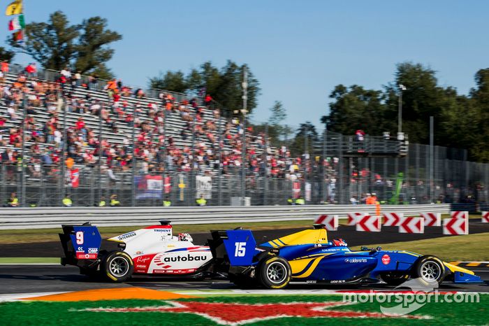 Tatiana Calderon, DAMS, Kevin Jörg, Trident