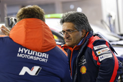 Michel Nandan, directeur de Hyundai Motorsport