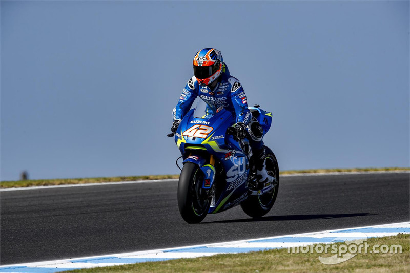 6º Alex Rins (Suzuki ECSTAR) 1:29.103, a 0.554s