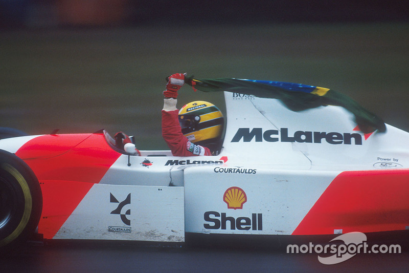 1. Ayrton Senna, McLaren MP4/8