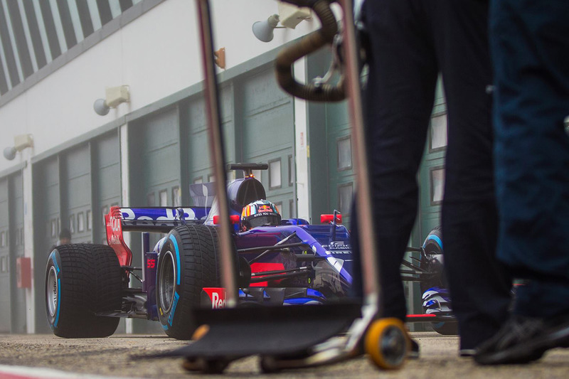 Carlos Sainz Jr., Toro Rosso STR12