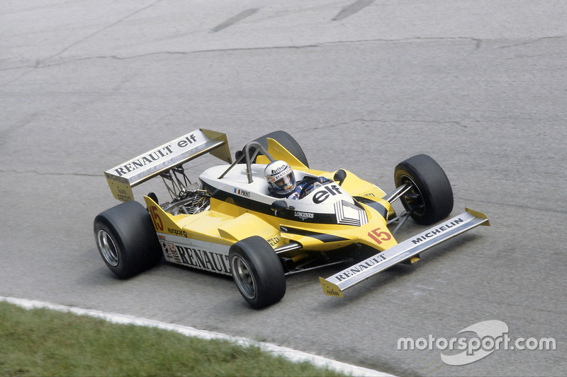 1981 - Renault RE30