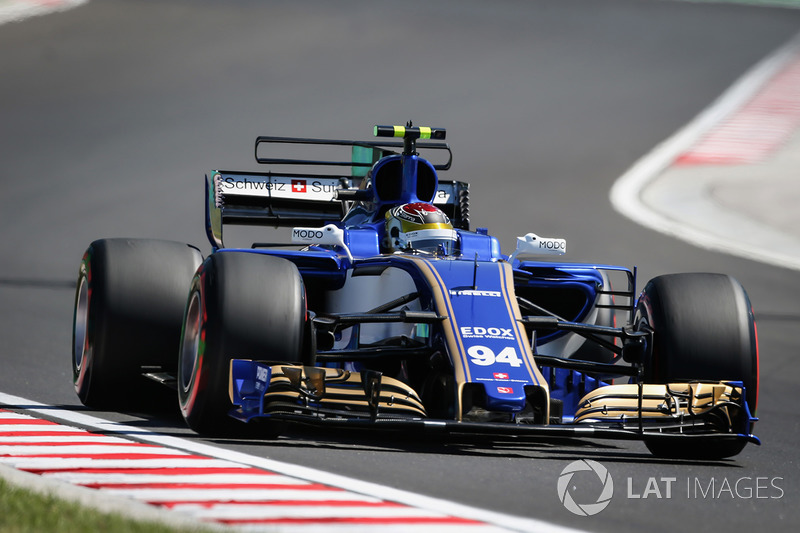 18. Паскаль Верляйн, Sauber C36