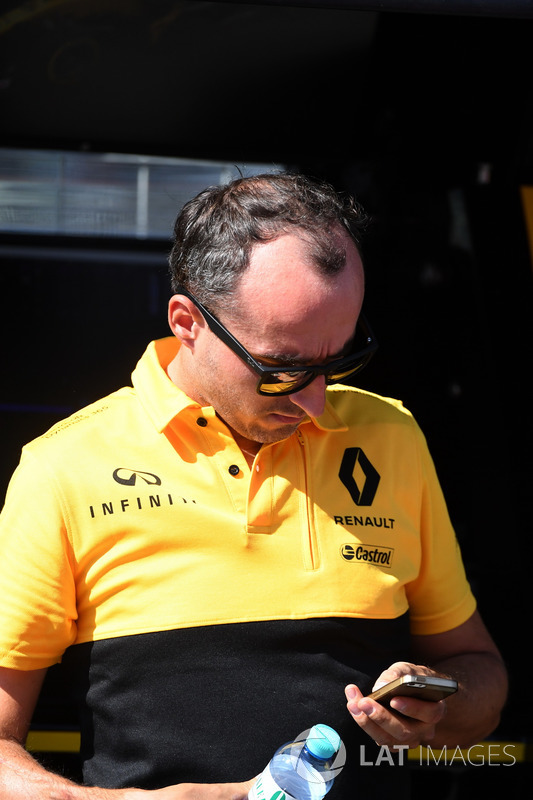 Роберт Кубіца, Renault Sport F1 Team