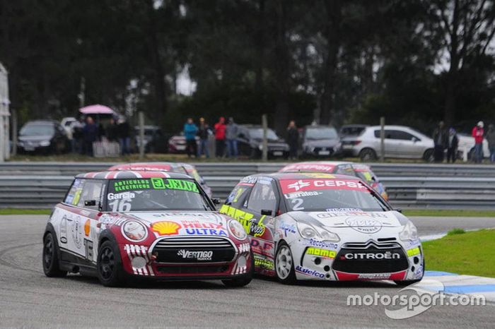 Horacio García, MINI Cooper y Fabricio Larratea, Citroën DS3
