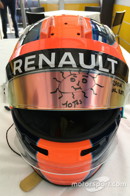 Роберт Кубіца, Renault Sport F1 Team