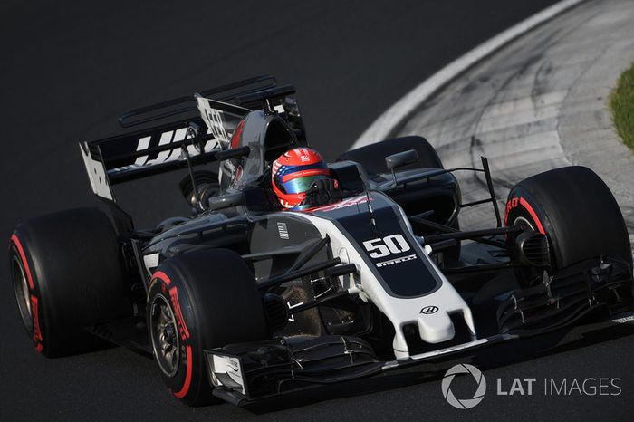 Santino Ferrucci, Haas VF-17