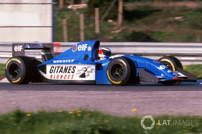 Michael Schumacher im Ligier JS39B