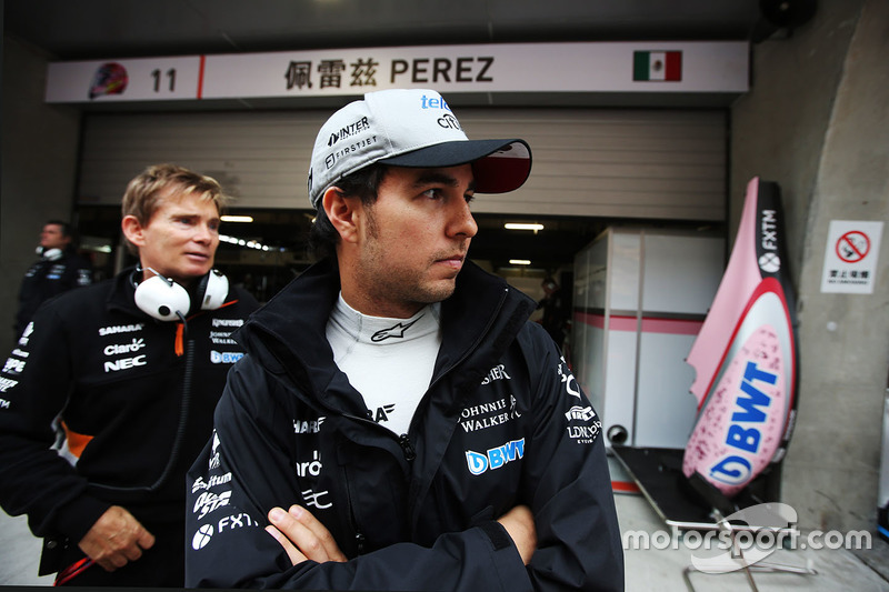 Серхіо Перес, Force India Mercedes