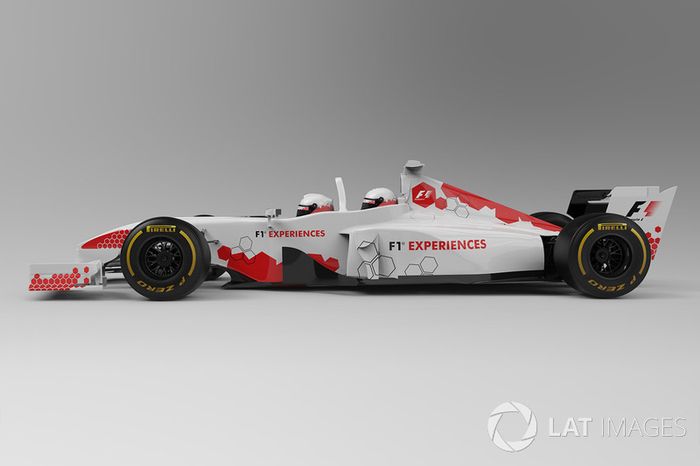 Two seater F1