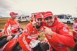 Dani Oliveras, Antonio Ramos y Miguel Puertas, HIMOINSA Racing Team