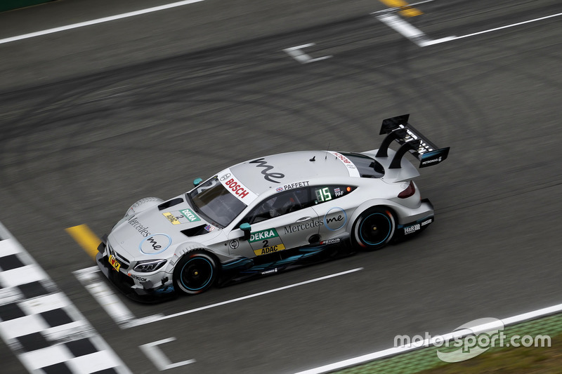 Gary Paffett Mercedes-AMG Team HWA, Mercedes-AMG C63 DTM