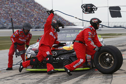 Kyle Busch, Joe Gibbs Racing Toyota pit stop