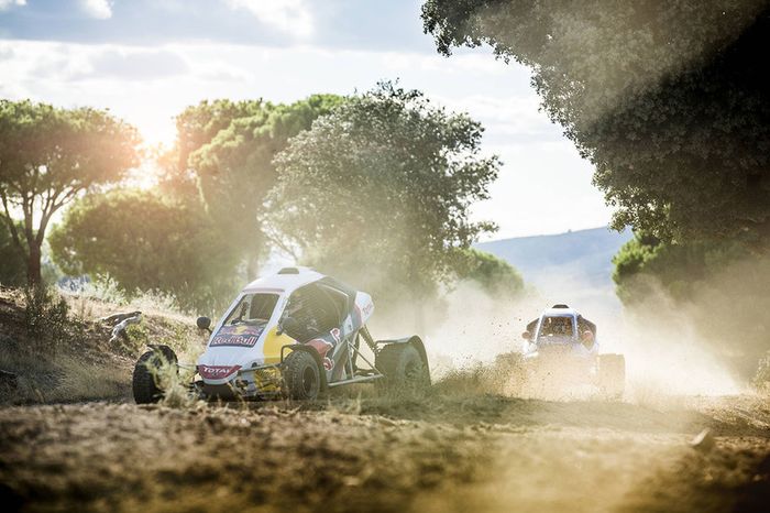 Carlos Sainz y Carlos Sainz Jr.
