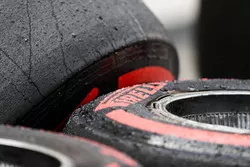 Pirelli neumáticos en el paddock