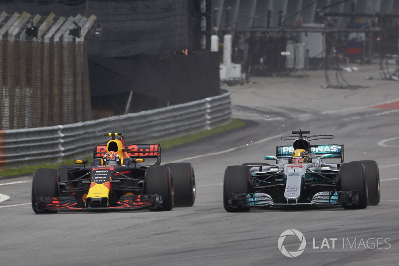 Hamilton y Verstappen, los que ganaron de punta a punta