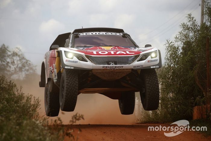 #304 Team Peugeot Sport, Peugeot 3008 DKR: Carlos Sainz, Lucas Cruz