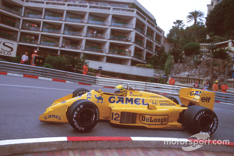 Ayrton Senna, Team Lotus Honda 99T