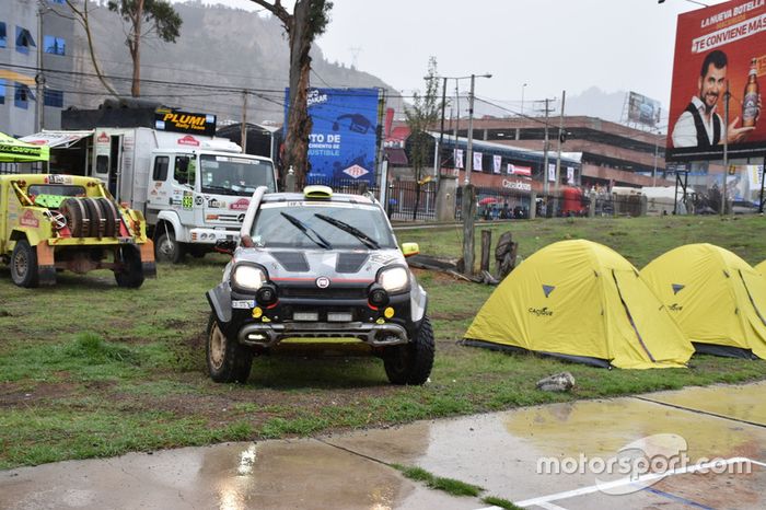 #356 Pandakar Orobica Raid: Giulio Verzeletti, Antonio Cabini