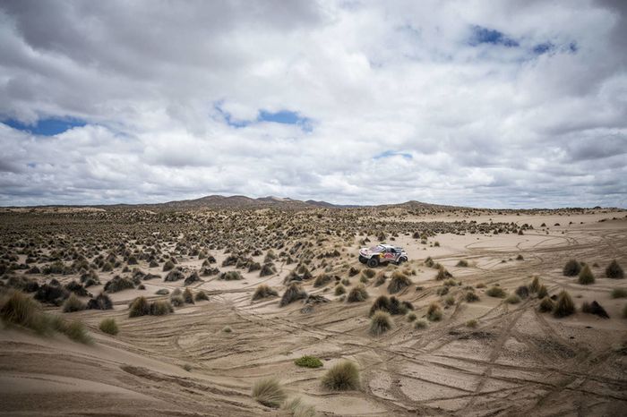 #309 Team Peugeot Sport, Peugeot 3008 DKR: Sébastien Loeb, Daniel Elena