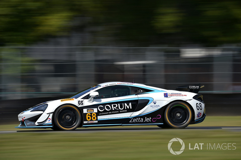 68 Motorsports In Action McLaren GT4 Kenny Wilden, Rod Randall at SCC VIR
