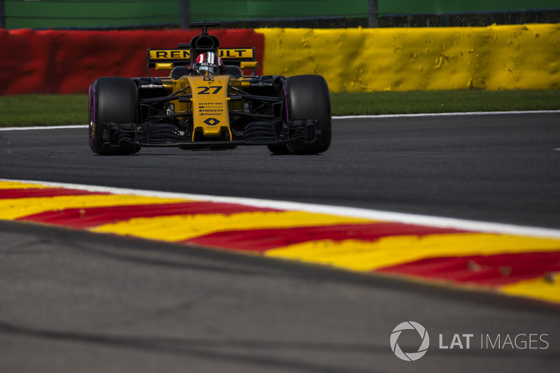 Nico Hulkenberg, Renault Sport F1 Team RS17