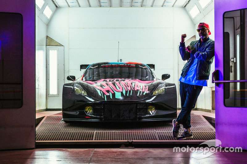 #50 Larbre Competition Chevrolet Corvette C7.R Human ліврея