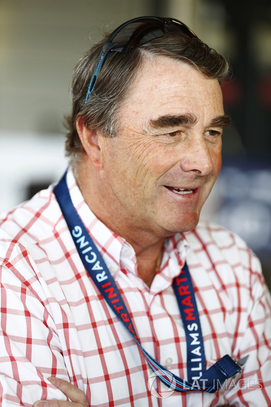 Nigel Mansell