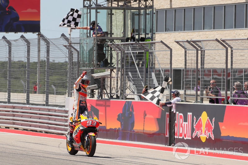 13. Переможець Гран Прі Америк 2018 року: Марк Маркес, Repsol Honda Team