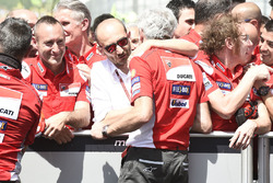 Domenicali, Gigi Dall'Igna, General Manager Ducati Team